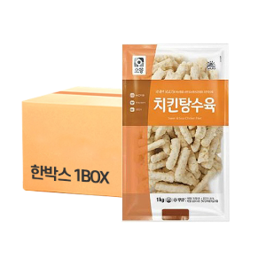 사조 치킨탕수육1kg*10개(1box)